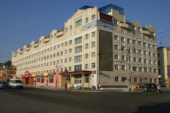 Гостиница Забайкалье Чита-72