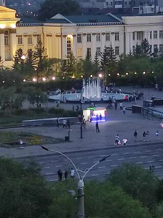 Гостиница Забайкалье Чита-4