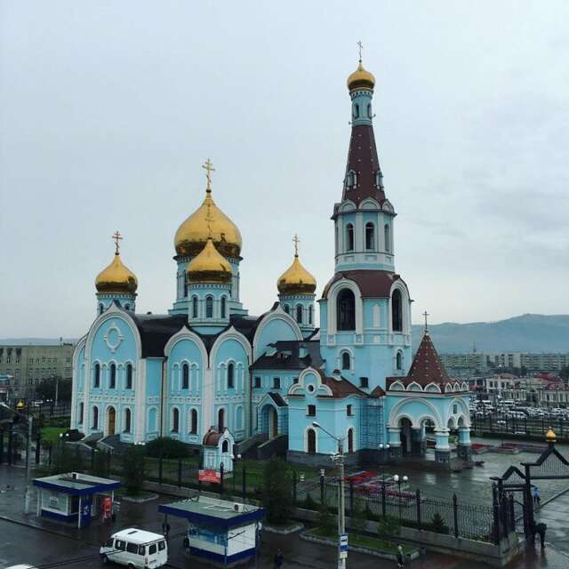 Гостиница Забайкалье Чита-9